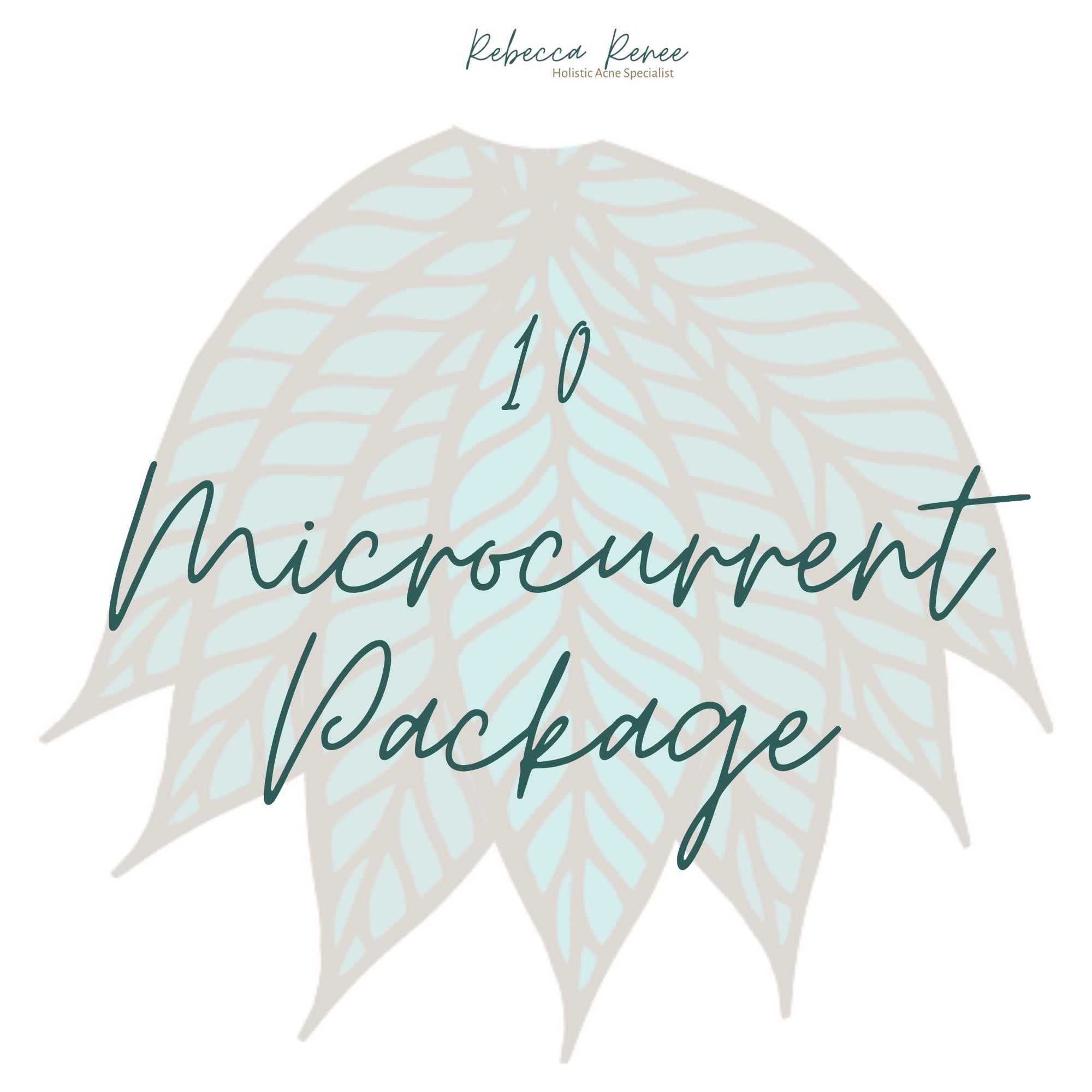 10 Microcurrent Package